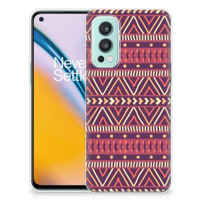 OnePlus Nord 2 5G | TPU bumper | Aztec Paars