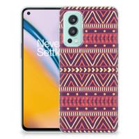 OnePlus Nord 2 5G | TPU bumper | Aztec Paars