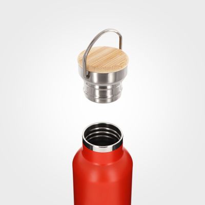 THERMOS Stainless Steel Bottle 500ml | red