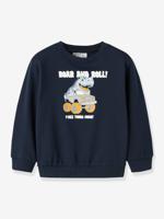 NMMVILDAR sweater voor jongens NAME IT marineblauw