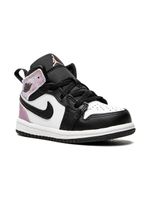 Jordan Kids baskets mi-montantes Air Jordan 1 - Noir