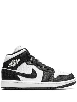 Jordan baskets Air Jordan 1 Mid SE "Split Black White" - Blanc