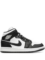 Jordan baskets Air Jordan 1 Mid SE "Split Black White" - Blanc