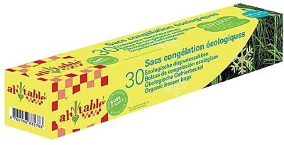 Ah Table Ecologische Diepvrieszakken Maat M