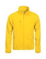 Clique 020910 Basic Softshell Jacket - Lemon - XXL