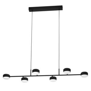 EGLO Clavellina hangende plafondverlichting Flexibele montage 7 W LED Zwart, Wit