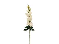 Kunst delphinium tak cream, 80 cm - Buitengewoon de boet