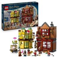 LEGO Harry Potter 76452 Negozio di accessori di Quidditch e Gelateria Gioco Età 8