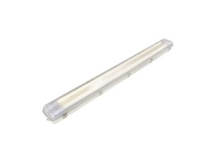 Plafondlamp GERMA 127 zilvergrijs 2xG13 T26