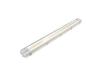 Plafondlamp GERMA 127 zilvergrijs 2xG13 T26