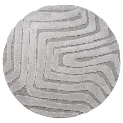 Vloerkleed Lima Beige Rond ø160 cm Vloerkleed Lima Beige Rond ø160 cm