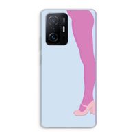 Pink panty: Xiaomi 11T Pro Transparant Hoesje
