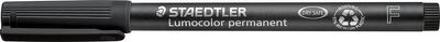 Staedtler Lumocolor 318, OHP-marker, permanent, 0,6 mm, zwart
