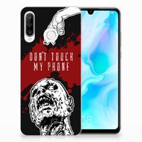 Huawei P30 Lite Silicone-hoesje Zombie Blood - thumbnail