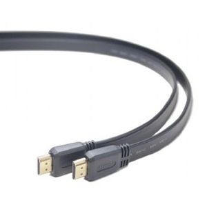 Cablexpert HDMI Male-Male Flat Cable, 1.8m, Black