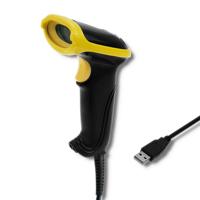 Qoltec 50867 Laserlezer 1D | 2D | USB | zwart
