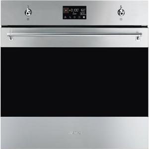 Smeg Classic SO6302M2X oven 68 l Zwart, Roestvrijstaal