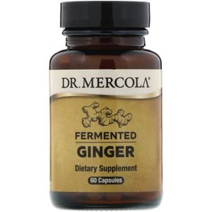 Fermented Ginger (60 Capsules) - Dr. Mercola