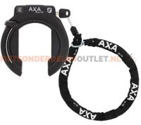 AXA Duo Deal AXA Block XXL Ringslot + ULC130 Insteekketting