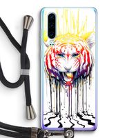 Fading: Huawei P30 Transparant Hoesje met koord