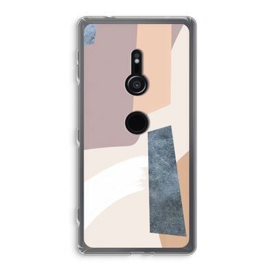 Luca: Sony Xperia XZ2 Transparant Hoesje