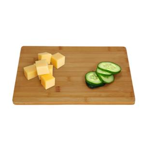 Snijplank bamboe hout - 35 x 20 cm - keuken serveerplanken