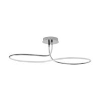 Lyora PlafondlampFungo krul chroom - 9357085