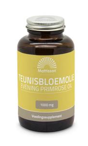 Mattisson Teunisbloemolie met vitamine E 1000mg