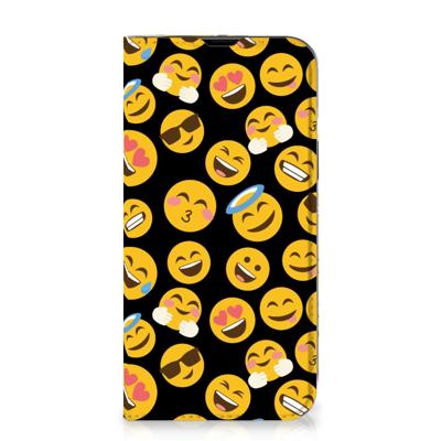 iPhone 14 | Hoesje met Magneet | Emoji