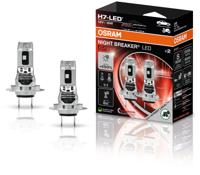 OSRAM hoofdlamp "night breaker led speed 450" lamp h7 450 2vp ledspeed nightbreaker 12v16w