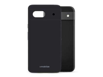Mobilize Mobilize Rubber Gelly Case Google Pixel 8a Matt Black