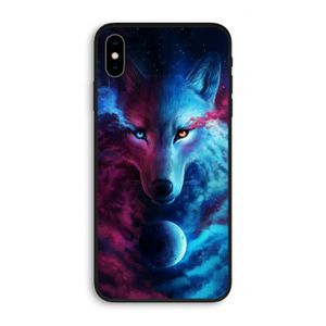 Where Light And Dark Meet: iPhone XS Max Biologisch afbreekbaar hoesje