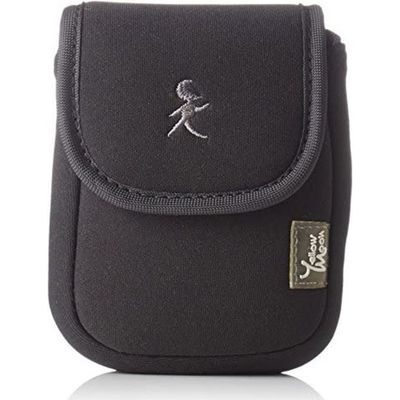 Yellow Moon Neopreen case 5x8x2 cm