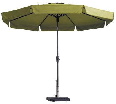 Stokparasol Flores dia. 300 cm sage green zonwering - Madison