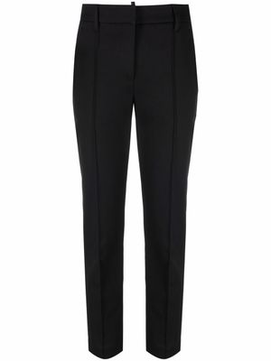 Brunello Cucinelli pantalon slim court - Noir