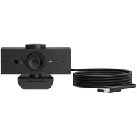 HP 620 FHD Webcam EURO Webcam Zwart HP 620 FHD Webcam EURO Webcam Zwart
