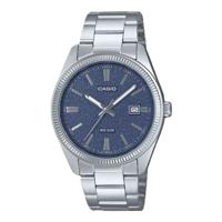 Horloge Heren Casio DATE - BLUE, MATTE DIAL (Ø 38,5 mm)