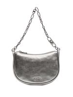 Michael Kors petit sac porté épaule Kendall en cuir - Gris