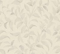 Livingwalls Profitex 2022 - Grijs - Bladeren - 389625