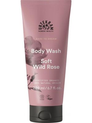Urtekram Bodywash soft wild rose (200 ml)