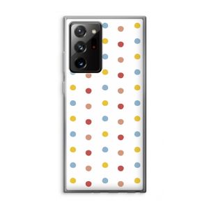 Bollen: Samsung Galaxy Note 20 Ultra / Note 20 Ultra 5G Transparant Hoesje