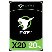Seagate Exos X20 20 TB Harde schijf (3.5 inch) SAS ST20000NM002D Seagate Exos X20 20 TB Harde schijf (3.5 inch) SAS ST20000NM002D