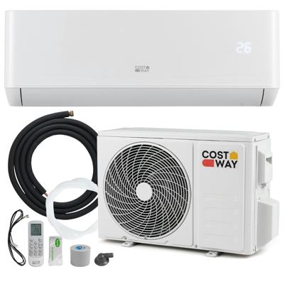 12000 BTU (34 kW) Mini-split Airconditioning A++ Energiezuinige Airconditioning met Warmtepompsysteem Wit