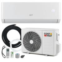 12000 BTU (34 kW) Mini-split Airconditioning A++ Energiezuinige Airconditioning met Warmtepompsysteem Wit