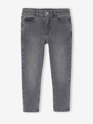 Slim jeans gemiddeld meisjes grijs