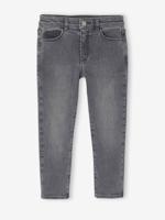 Slim jeans gemiddeld meisjes grijs