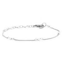 Karma Armband Pearls Zilver