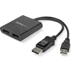 StarTech.com MST Hub DisplayPort 1.2 naar 2x DisplayPort