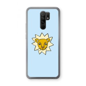 Kleine leeuw: Xiaomi Redmi 9 Transparant Hoesje