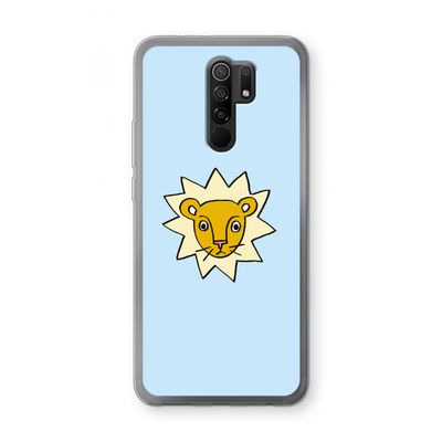 Kleine leeuw: Xiaomi Redmi 9 Transparant Hoesje